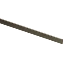 SteelWorks 0.125 in. X 0.5 in. W X 6 ft. L Aluminum Flat Bar 1 pk