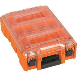 Klein Tools MODbox 15.5 in. W X 5.2 in. H Tall Tool Tray Impact-Resistant Poly 4 compartments Orange