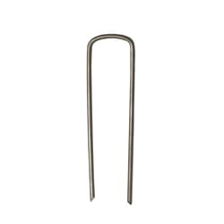 Glamos Wire 1 in. W X 4 in. L Steel Garden Staples 25 pk