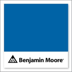 Benjamin Moore Brilliant Blue 2065-30