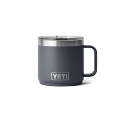 YETI 14 oz Charcoal BPA Free Mug with MagSlider Lid