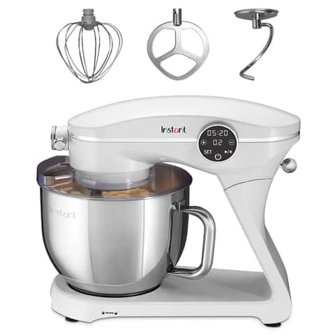 Hamilton Beach Classic 6-Speed Electric Hand Mixer with Snap-On Storage  Case, Brushed Stainless, Traditional and Wire Beaters, Whisk