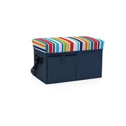 Oniva Ottoman Portable Multicolored 19 qt Cooler