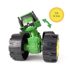 TOMY John Deere Monster Treads Toy Black/Green