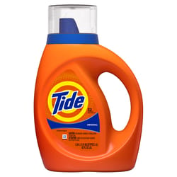 Tide HE Turbo Clean Original Scent Detergent Liquid 42 fl. oz. 1 pk