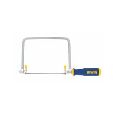 Irwin 6.5 in. Steel Coping Saw 17 TPI