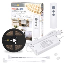 Armacost Lighting RibbonFlex Pro+ 16.4 ft. L Soft Bright White LED Strip Tape Light Kit 1 pk
