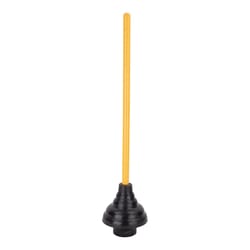 LDR Toilet Plunger 20 in. L X 5.8 in. D