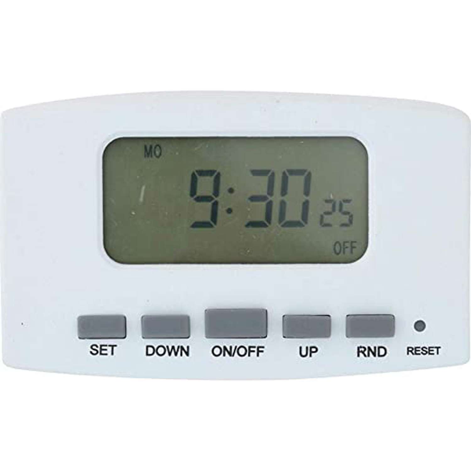 Amertac Indoor Digital Timer 120 volt White - Ace Hardware