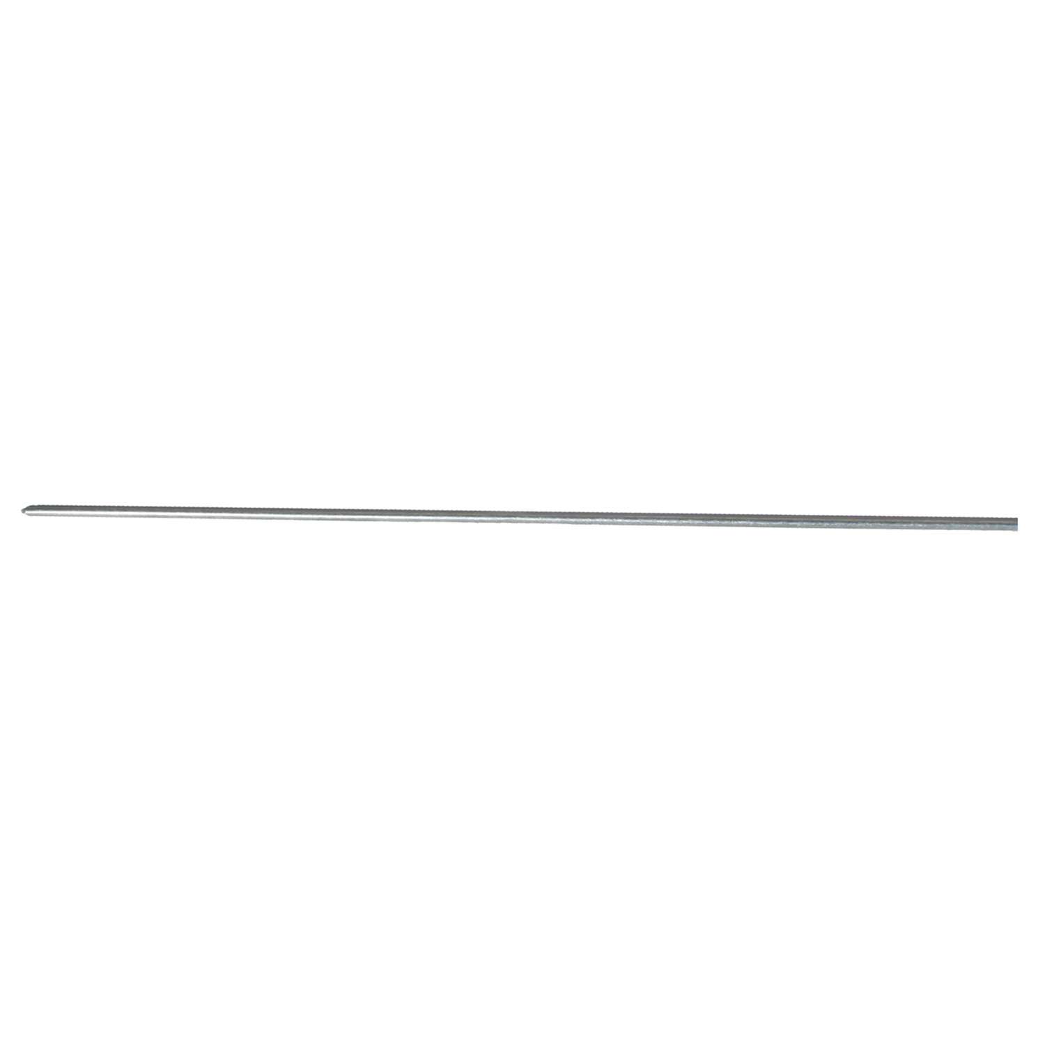 Parmak Rod Post White Mfr# 706 - Ace Hardware