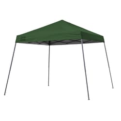 Quik Shade Expedition Polyester Peak Canopy 8.8 ft. H X 10 ft. W X 10 ft. L