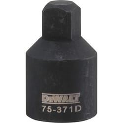 DeWalt 1/2 in. drive SAE Socket Adapter 1 pc