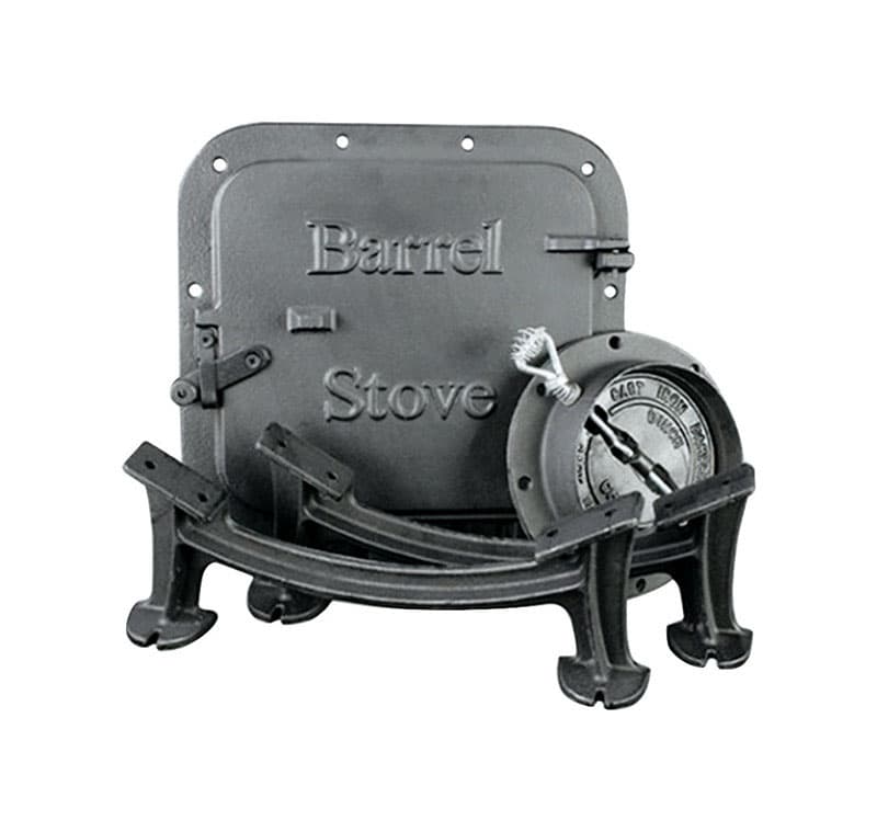 UPC 012685010007 product image for United States Stove Company Barrel Stove Kit (BSK1000) | upcitemdb.com