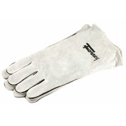 Forney 13.5 in. Cowhide Welding Gloves Gray L 1 pk