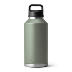 YETI Rambler 64 oz Camp Green BPA Free Bottle with Chug Cap