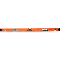 Johnson 48 in. Aluminum Box Beam Level 3 vial
