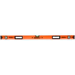 Johnson 48 in. Aluminum Box Beam Level 3 vial