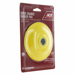 Ace 4-1/2 in. D Rubber Fiber Disc Backer Pad 5/8 in. 13300 rpm 1 pc