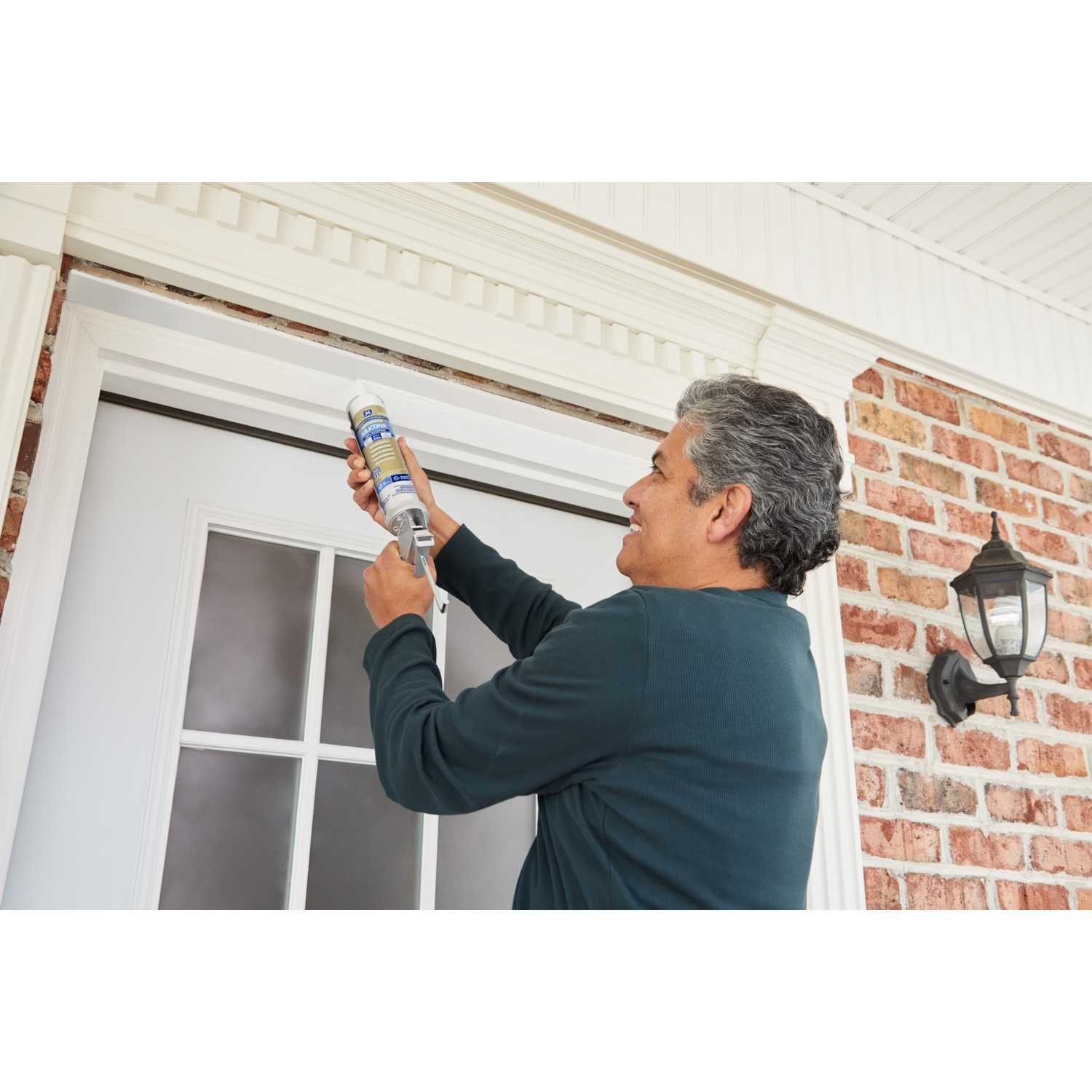 Ge Silicone 2 Clear Silicone 2 Window And Door Caulk 10 1 Oz