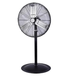 Perfect Aire 44.25 in. H X 30 in. D Oscillating Pedestal Fan