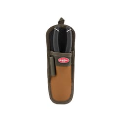 Bucket Boss 1 pocket Polyester Utility Knife Sheath 3.75 in. L X 11 in. H Brown/Green