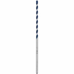 Bosch BlueGranite Turbo 5/32 in. X 6 in. L Carbide Tipped Hammer Drill Bit Hex Shank 1 pc