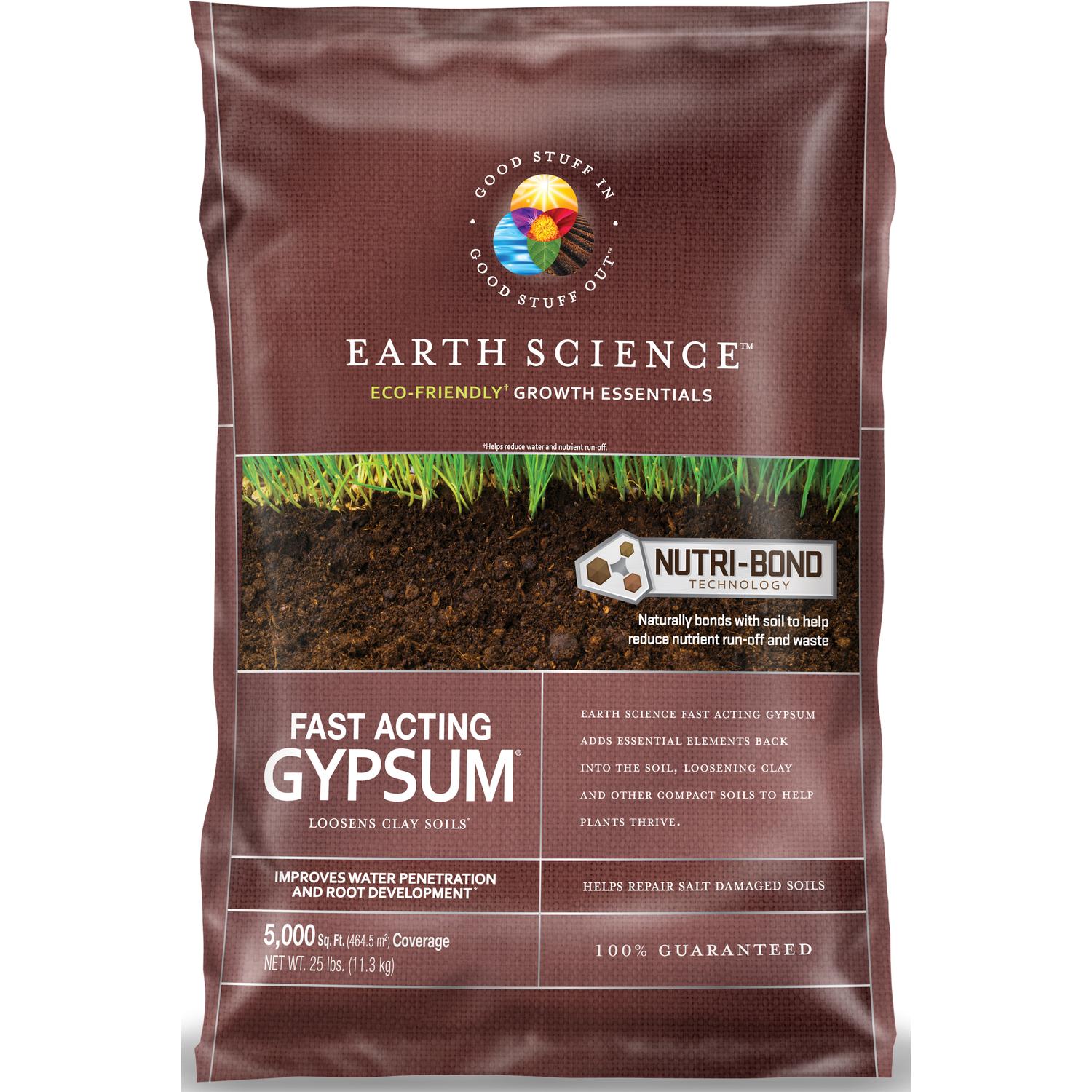 Earth Science Soil Sulphur 5000 sq ft 25 lb