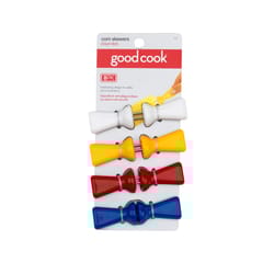 Good Cook Assorted Plastic/Stainless Steel Corn Skewers