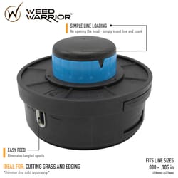 Weed Warrior Universal Fit Auto Winder II Residential Grade 10.13 in. L Bump Head