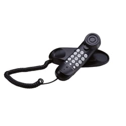 Home Plus 1 Analog Telephone Black