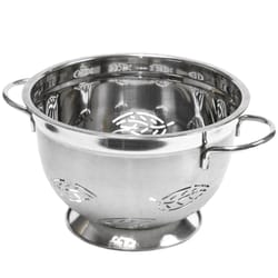 Chef Craft Silver Stainless Steel Colander 5 oz