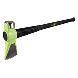 Wilton B.A.S.H. 8 lb Single Bit Splitting Maul 36 in. Rubber Handle