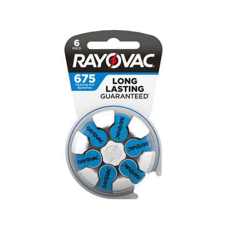 Rayovac - 6 Qty 1 Pack Size D, Carbon Zinc, Standard Battery - 00567024 -  MSC Industrial Supply