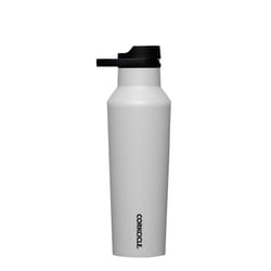 Corkcicle Sierra Sport Canteen 20 oz Gray BPA Free River Rock Insulated Water Bottle