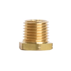ATC 1/4 in. MPT X 1/8 in. D FPT Brass Hex Bushing
