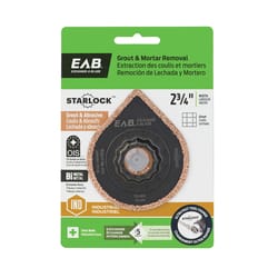 Exchange-A-Blade 2-3/4 in. W Oscillating Accessory 1 pc
