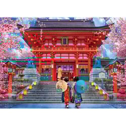 Eurographics Spring Sakura Jigsaw Puzzle Multicolored 1000 pc