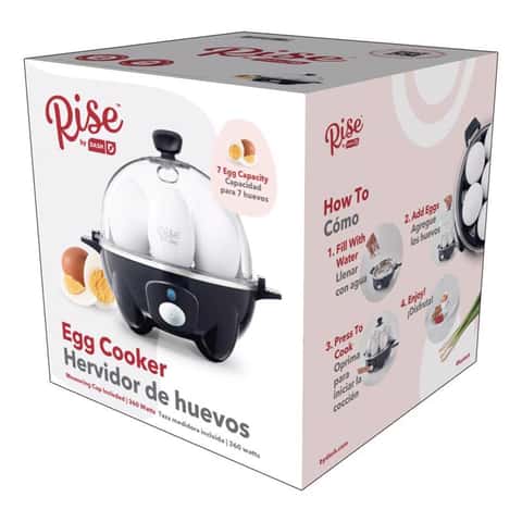 Rise By Dash Light Blue Egg Cooker - Power Townsend Company