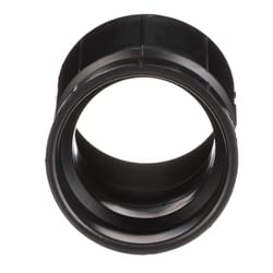 Charlotte Pipe 3 in. Hub X 3 in. D Hub ABS 22-1/2 Degree Elbow