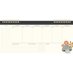 Denik, LLC 6.25 in. W X 14 in. L Multicolored Mushroom Bloom Notebook