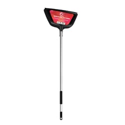 Ace 15 in. W Stiff Fiber Broom with Dustpan