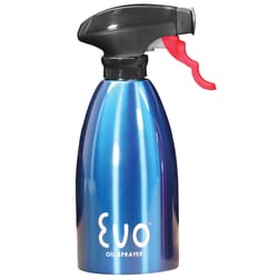 Evo Blue Plastic/Stainless Steel Oil Sprayer 16 oz