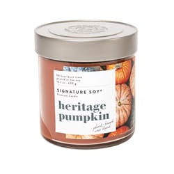 Signature Soy Signature Soy Brown Heritage Pumpkin Scent Candle Candle 15.1 oz