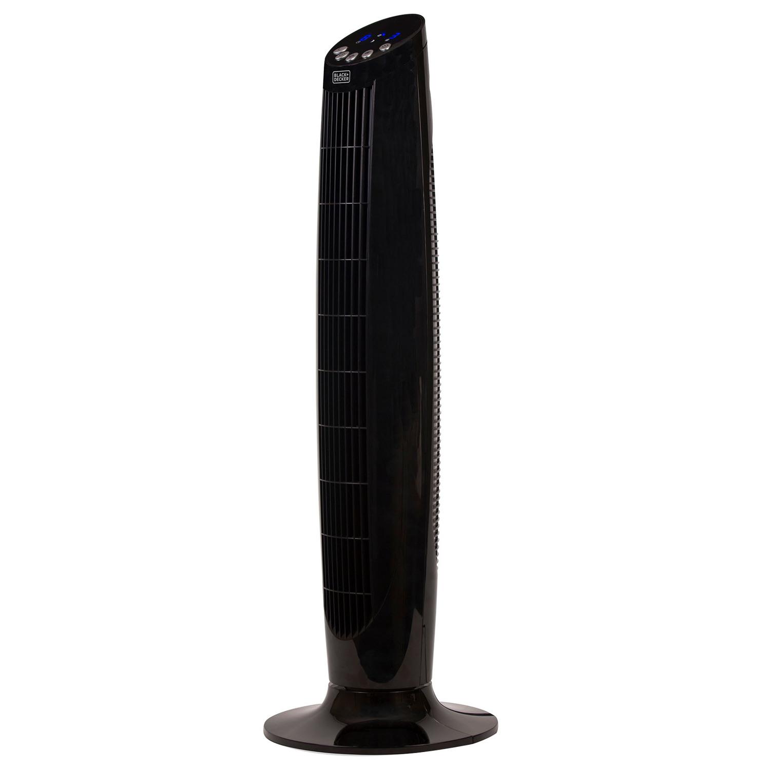Black+Decker 36 in. H 3 speed Oscillating Tower Fan With Remote Remote Control Sansujyuku sansujyuku.com