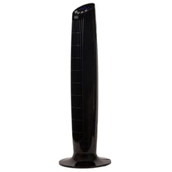 Black+Decker 36 in. H 3 speed Oscillating Tower Fan With Remote