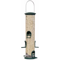 Aspects Aspects Songbird 3.5 qt Polycarbonate Big Tube Hanging Bird Feeder 6 ports