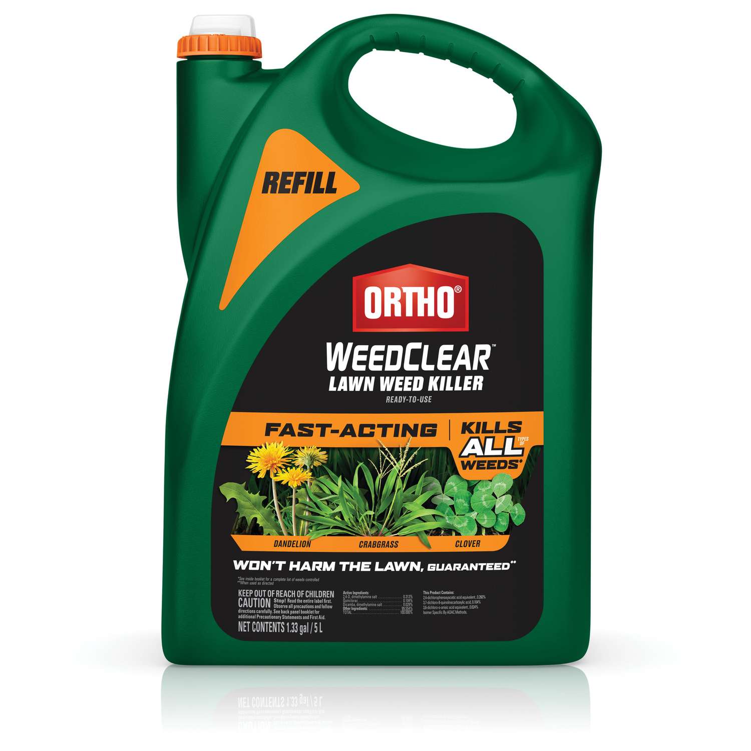 Ortho WeedClear Weed Killer RTU Liquid 1.33 gal. - Ace Hardware