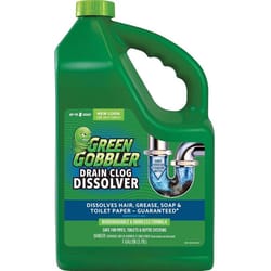 Zep 10 Minute Hair Clog Remover Gel Drain Cleaner 128 oz - Ace