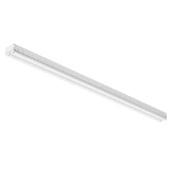 Lithonia Lighting 48 in. L White Hardwired LED Strip Light 4500 lm