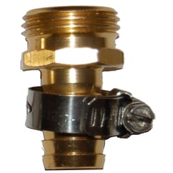 Rugg 3/4 in. Brass Threaded Male Hose Coupling